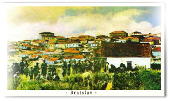 Town of Bratslav 1922