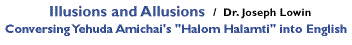 Illusions and Allusions