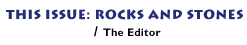 Letter from the Editor