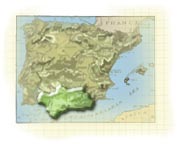 Map of Spain
