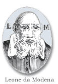 Rabbi Leone de Modena