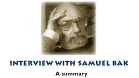 Bak interview title