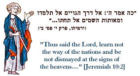 Be not dismayed at the signs of heaven....