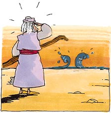 Moses at the Red Sea